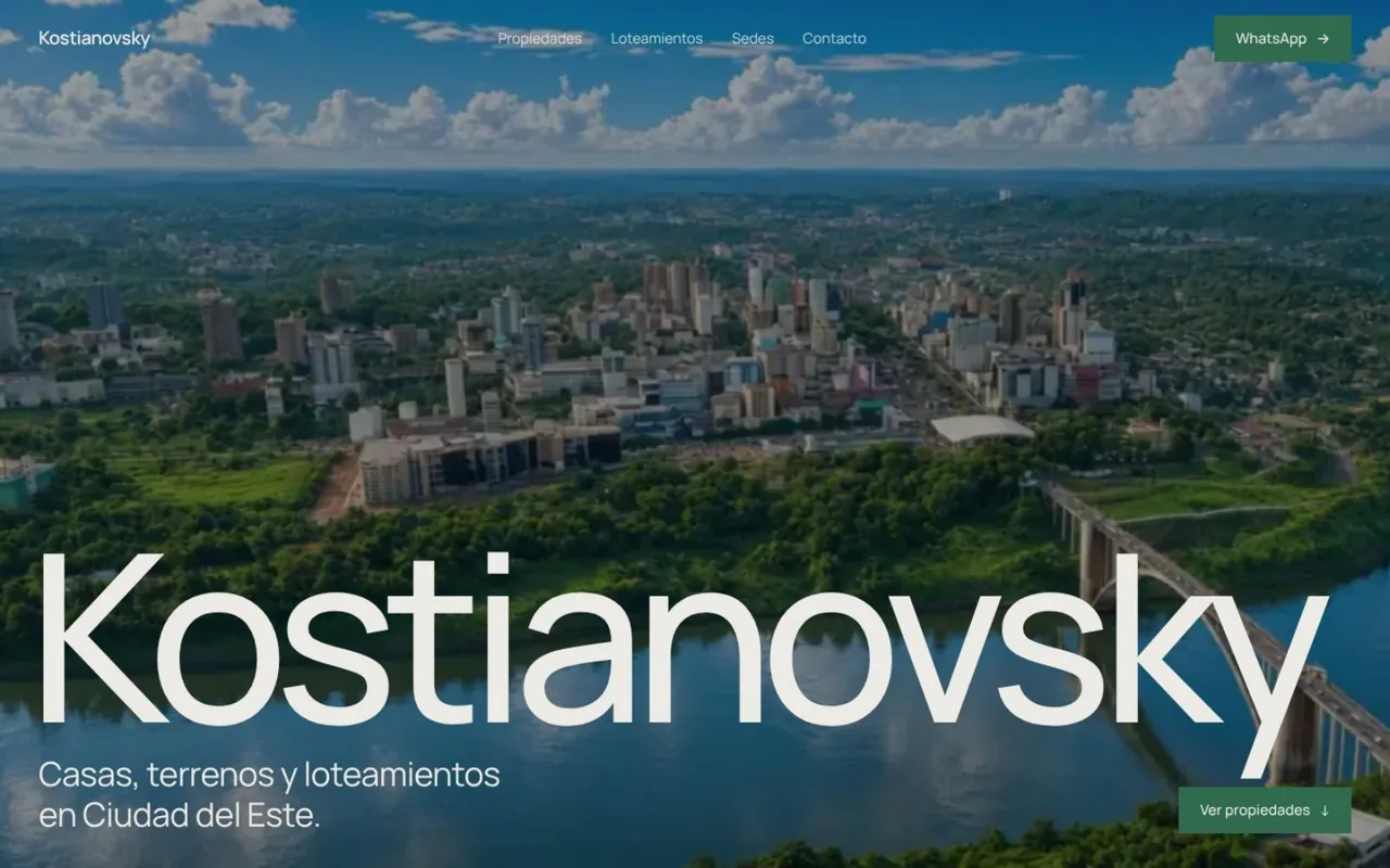 Kostianovsky website